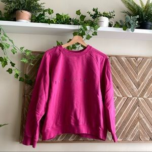 Vintage Y2k United Colors of Benetton Embroidered Crewneck Sweatshirt